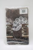画像2: abilletage / VICTORIANコルセットタイツ  ブラウン H-25-10-17-1068-GO-ZA-KB-ZH (2)