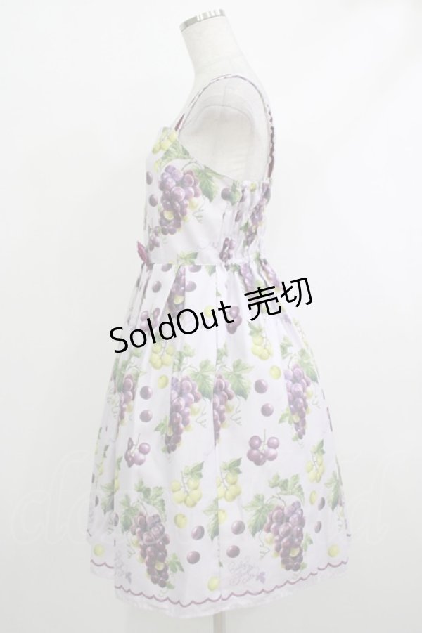 画像2: Emily Temple cute / Lady Grapesキャミソールワンピース  ラベンダー H-25-10-17-1007-ET-OP-KB-ZH (2)