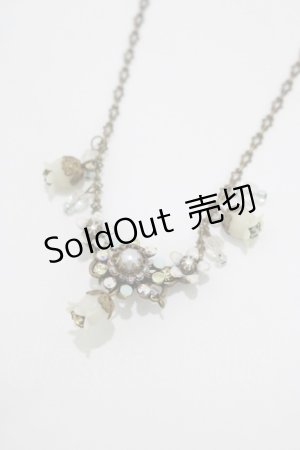 画像: Michal Negrin / フラワーネックレス  すずらん H-25-10-17-1070-LO-AC-KB-ZH