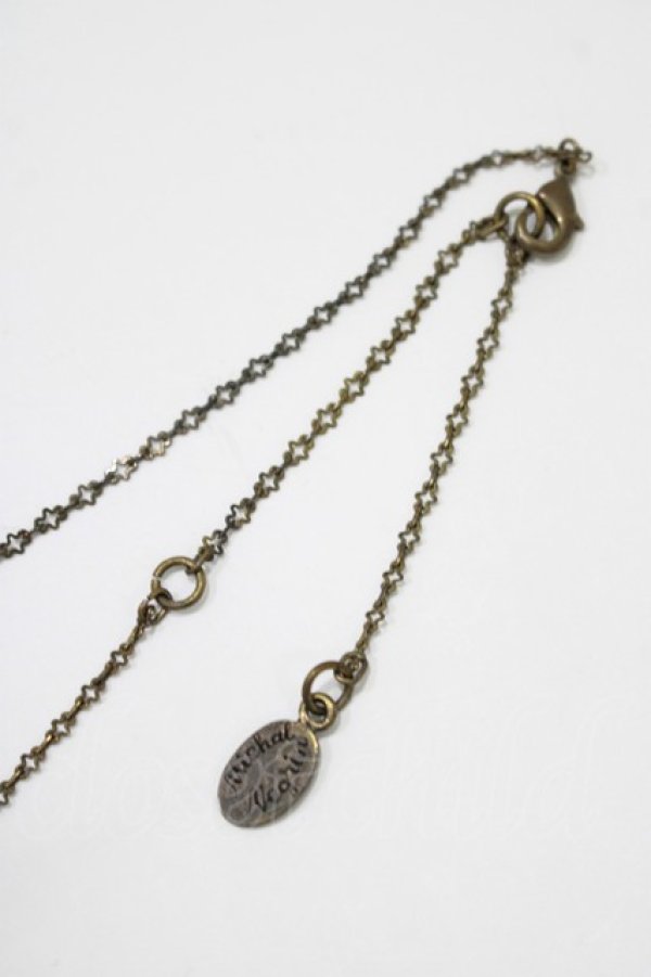 画像3: Michal Negrin / フラワーネックレス  すずらん H-25-10-17-1070-LO-AC-KB-ZH (3)