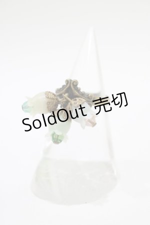 画像: Michal Negrin / フラワーリング  すずらん H-25-10-17-1071-LO-AC-KB-ZH