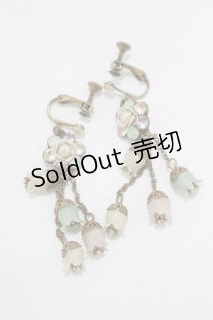 画像: Michal Negrin / フラワーイヤリング  すずらん H-25-10-17-1072-LO-AC-KB-ZH