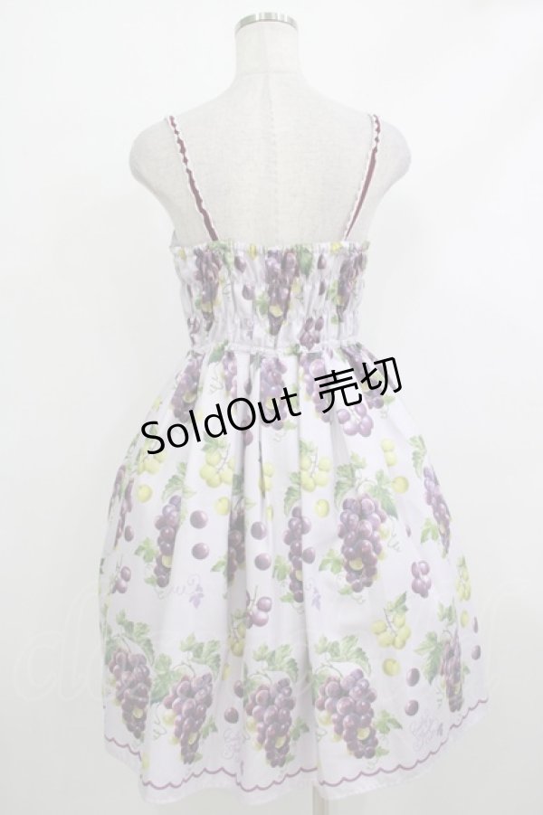 画像3: Emily Temple cute / Lady Grapesキャミソールワンピース  ラベンダー H-25-10-17-1007-ET-OP-KB-ZH (3)