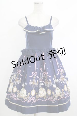 画像: Shirley Temple / プリンセスキャミソールワンピース S ネイビー H-25-10-17-1009-ET-OP-KB-ZH