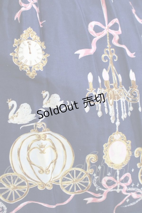 画像4: Shirley Temple / プリンセスキャミソールワンピース S ネイビー H-25-10-17-1009-ET-OP-KB-ZH (4)