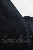 画像5: Emily Temple cute / 付け襟付ドットジャガードワンピース  黒 H-25-10-17-1014-ET-OP-KB-ZH (5)