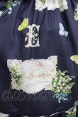画像4: Emily Temple cute / Belleキャミソールワンピース  ネイビー H-25-10-17-1017-ET-OP-KB-ZH (4)