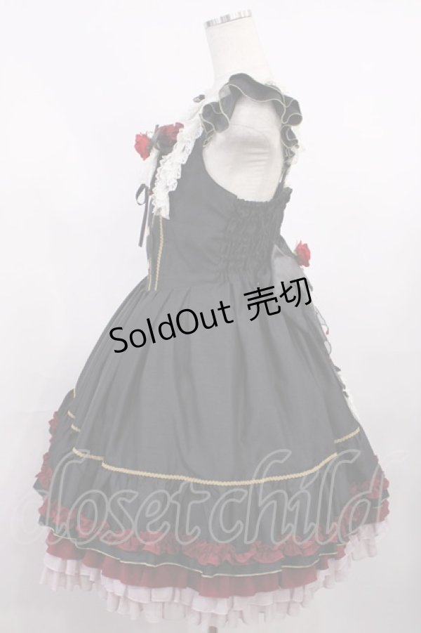 画像2: metamorphose / GRANBLUE FANTASYコラボ/ヴァンピィジャンパースカート Free ブラック H-25-10-17-008-ME-OP-NS-ZH (2)