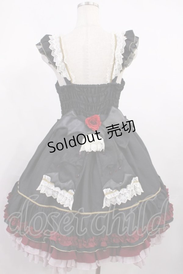 画像3: metamorphose / GRANBLUE FANTASYコラボ/ヴァンピィジャンパースカート Free ブラック H-25-10-17-008-ME-OP-NS-ZH (3)