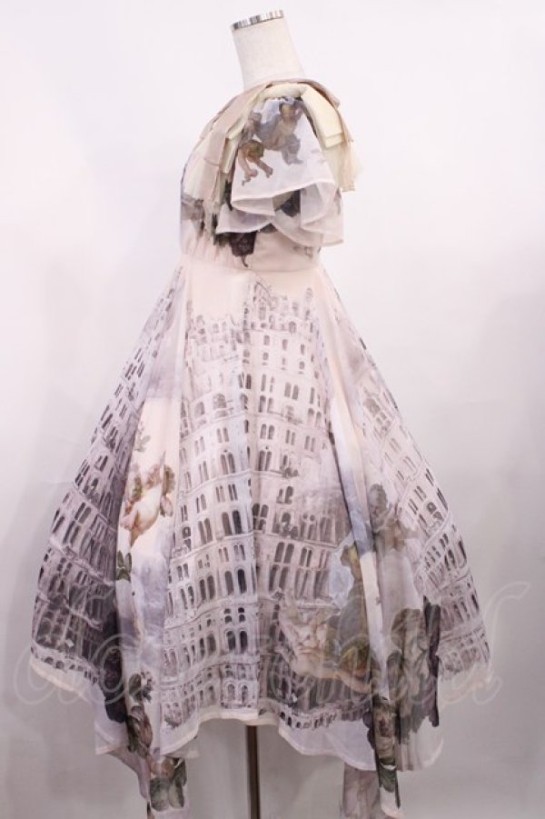 画像2: Juliette et Justine / -Teur et Ruban Robe-トゥール エ リュバン ローブAセット 1 ピンク H-25-10-17-009-CL-OP-NS-ZH (2)