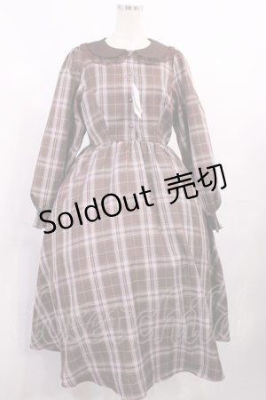 画像: m petit by misako / サンリオキャラクターズコラボ マイメロディワンピース M ブラウン H-25-10-17-012-LO-OP-NS-ZH