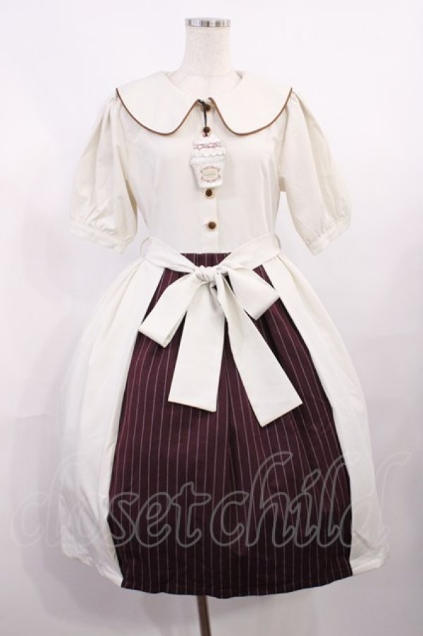 画像1: mayla classic / Giddily Mary Shtel Dress Free アイボリー H-25-10-17-014-LO-OP-NS-ZH (1)