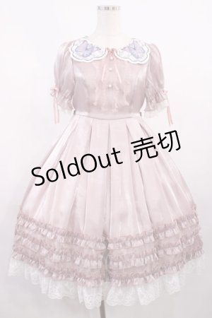 画像: MOON RIVER（海外ロリータブランド） / the Butterflyワンピース M ピンク H-25-10-17-015-LO-OP-NS-ZH