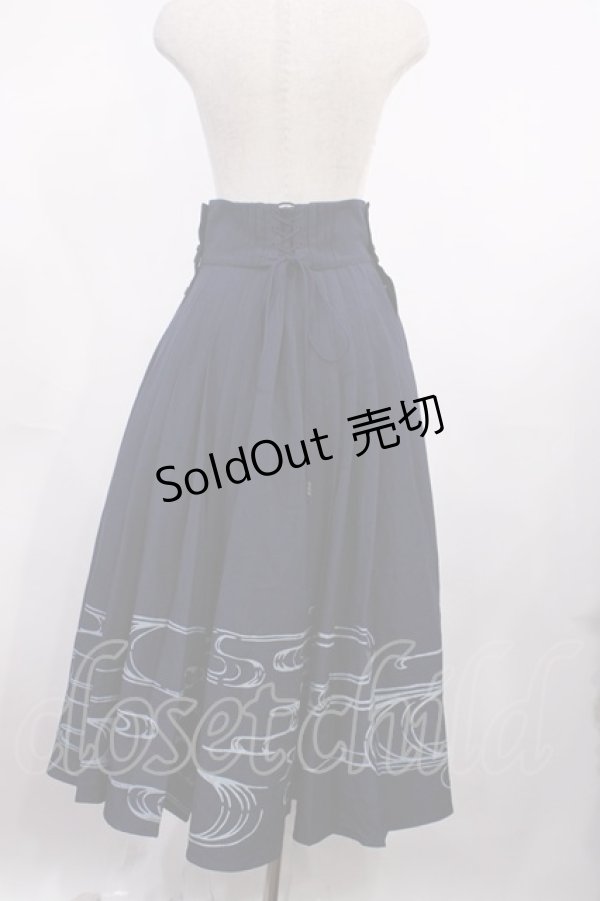 画像2: Hoshibako Works / 繁花集スカート S ネイビー H-25-10-17-016-LO-SK-NS-ZH (2)