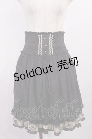 画像: axes femme / シャーリングスカート M グレー H-25-10-17-018-AX-SK-NS-ZH