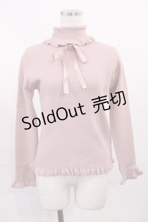 画像: m petit by misako / サンリオキャラクターズコラボ マイメロディ ニットプルオーバー M ピンク H-25-10-17-024-LO-TO-NS-ZH
