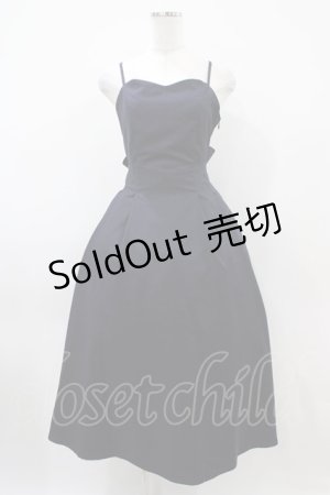 画像: an another angelus / バックカッティングキャミワンピース Free NAVY H-25-10-18-1036-CA-OP-NS-ZH