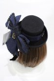画像2: Hoshibako Works / Rozen Maiden x HoshibakoWorks 蒼星石ミニハット  ネイビー H-25-10-18-1010-LO-AC-NS-ZH (2)