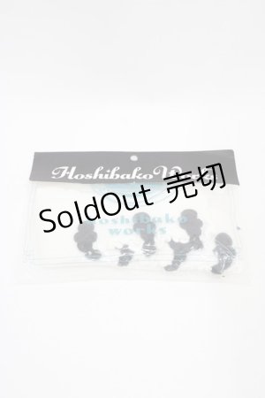 画像: Hoshibako Works / チャイナ風ソックス  オフ H-25-10-18-1012-LO-ZA-NS-ZH