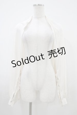 画像: axes femme / ビジュー釦UVカットストール Free オフ H-25-10-18-1016-AX-ZA-NS-ZH
