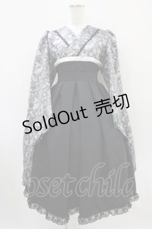 画像: marcHenTica / 宵闇ワンピース  ブラック H-25-10-18-1020-LO-OP-NS-ZH