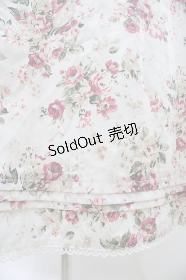 画像5: Victorian maiden / アンティークロココブーケヴィクトリアンワンピース  ミルクティーローズ H-25-10-18-1023-CL-OP-NS-ZH (5)