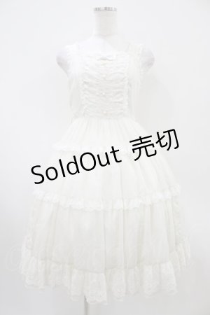 画像: Innocent World / マリアンヌジャンパースカート  オフ H-25-10-18-1024-IW-OP-NS-ZH