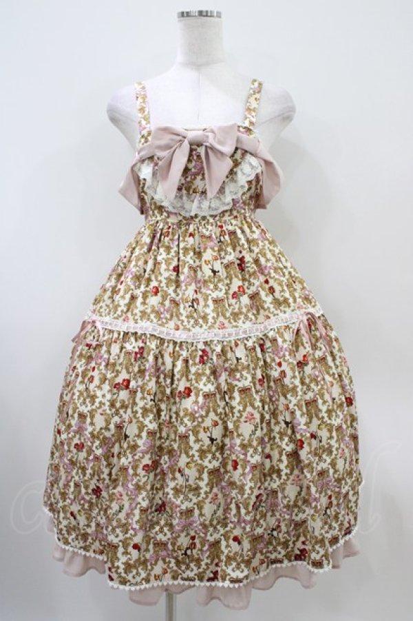 ALICE and the PIRATES / 追憶のオーナメントローズ柄ジャンパー