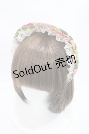 画像: marcHenTica / 大和撫子ココシニクカチューシャ  ピンク H-25-10-18-1004-LO-AC-NS-ZH