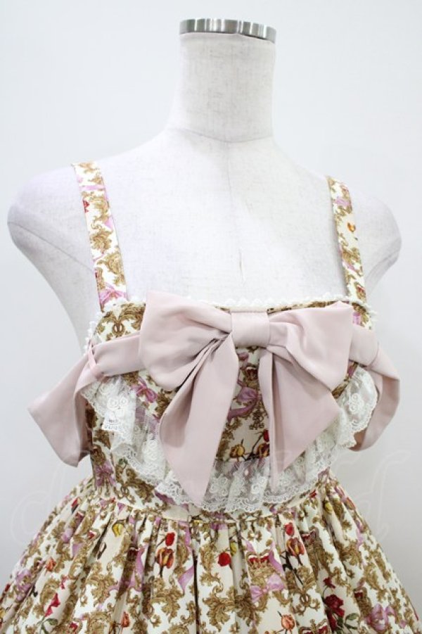 ALICE and the PIRATES / 追憶のオーナメントローズ柄ジャンパー