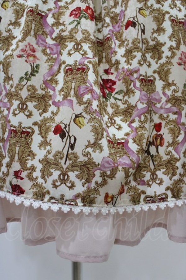 ALICE and the PIRATES / 追憶のオーナメントローズ柄ジャンパー