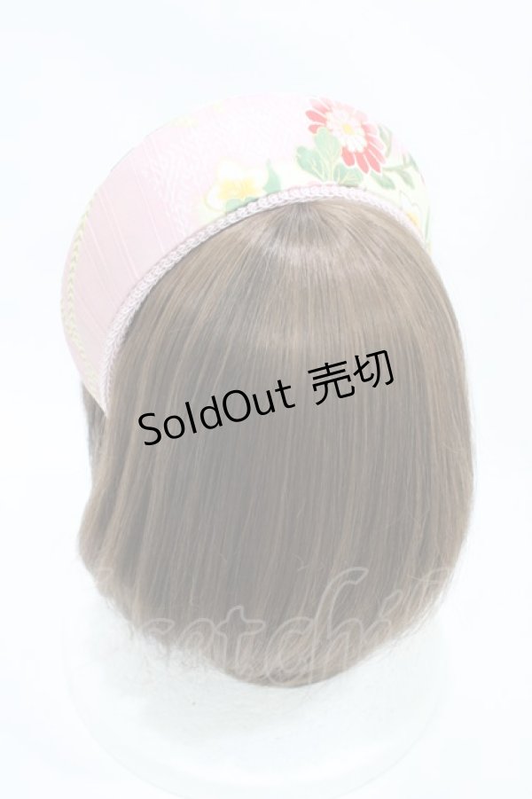 画像2: marcHenTica / 大和撫子ココシニクカチューシャ  ピンク H-25-10-18-1004-LO-AC-NS-ZH (2)