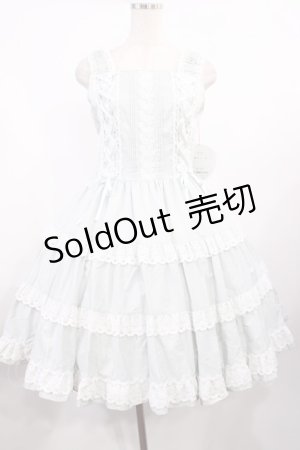 画像: BABY,THE STARS SHINE BRIGHT / ミルフィーユジャンパースカート Free ペールミント H-25-10-19-001-BA-OP-NS-ZH