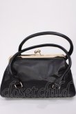 画像3: BABY,THE STARS SHINE BRIGHT / 王冠ガマ口BAG  ブラック H-25-10-19-036-BA-BG-NS-ZH (3)