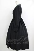 画像2: Innocent World / レース衿ナポレオンワンピース M ブラック H-25-10-19-1003-IW-OP-NS-ZH (2)