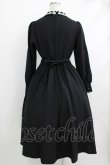 画像3: Innocent World / レース衿ナポレオンワンピース M ブラック H-25-10-19-1003-IW-OP-NS-ZH (3)