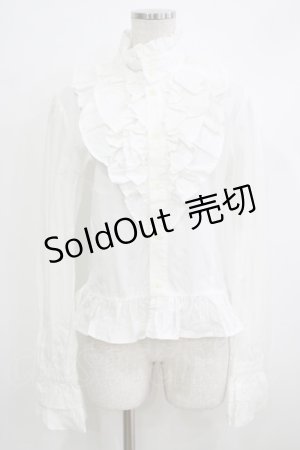 画像: ALICE and the PIRATES / コーデリアブラウス Mens オフ H-25-10-19-1041-PA-BL-NS-ZH