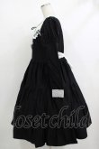 画像2: marcHenTica / ル・レザンワンピース プリンセスサイズ/丈-10cm ブラック H-25-10-19-1005-LO-OP-NS-ZH (2)