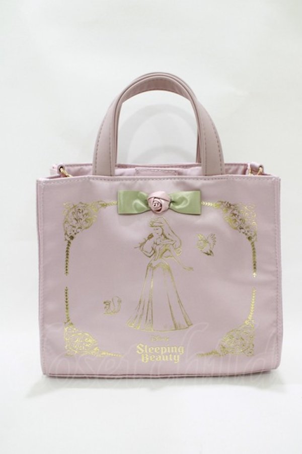 画像2: Maison de FLEUR / Aurora/2Wayトートバッグ  ピンク H-25-10-19-1054-LO-BG-NS-ZH (2)