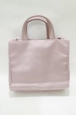 画像3: Maison de FLEUR / Aurora/2Wayトートバッグ  ピンク H-25-10-19-1054-LO-BG-NS-ZH (3)
