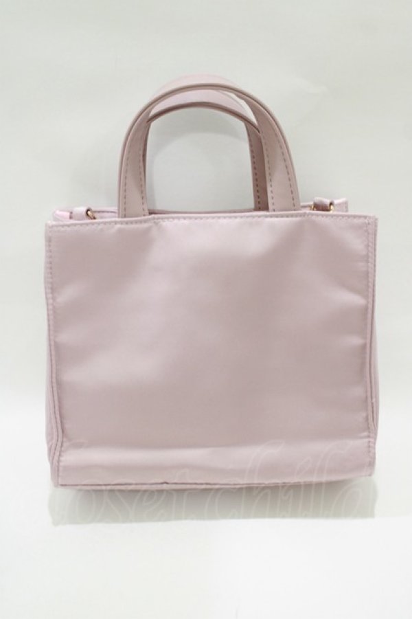画像3: Maison de FLEUR / Aurora/2Wayトートバッグ  ピンク H-25-10-19-1054-LO-BG-NS-ZH (3)