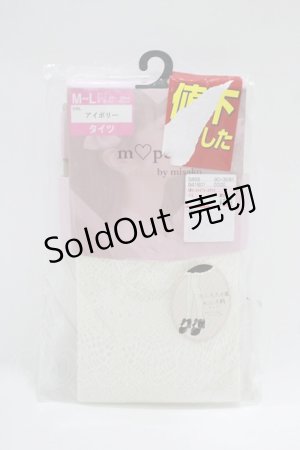 画像: m petit by misako / AMマーメイドレースタイツ  オフ H-25-10-19-1056-LO-ZA-NS-ZH