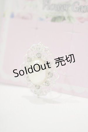 画像: Princess Flower Garden / KRS*ストーンリング  シルバー H-25-10-19-1061-PU-AC-NS-ZH