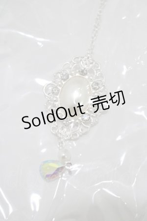 画像: Princess Flower Garden / KRS*ストーンネックレス  シルバー H-25-10-19-1063-PU-AC-NS-ZH