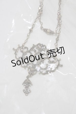 画像: Kurumi Collaboration / CLK*カギアナネックレス  アンティークゴールド H-25-10-19-1067-GO-AC-NS-ZH