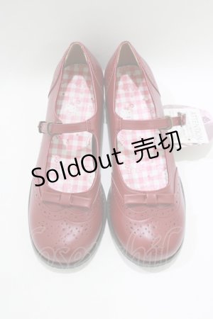 画像: m petit by misako / AMキティパンチングPPS M レッド H-25-10-19-1079-LO-SH-NS-ZH