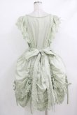 画像3: PINK HOUSE / ローズレース使いローンエプロンドレス  ミント H-25-10-19-1007-LO-OP-NS-ZH (3)