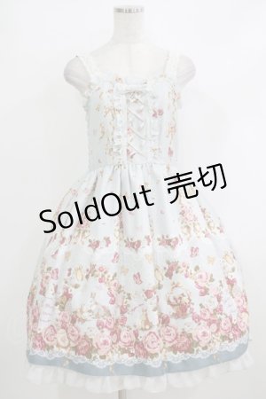 画像: axes femme POETIQUE / イースターバニーワンピース M サックス H-25-10-19-1009-AX-OP-NS-ZH