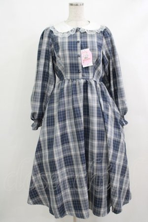 画像: m petit by misako / サンリオキャラクターズコラボ シナモロール ワンピース M ブルー H-25-10-19-1012-LO-OP-NS-ZH