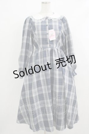 画像: m petit by misako / サンリオキャラクターズコラボ シナモロール ワンピース M ブルー H-25-10-19-1012-LO-OP-NS-ZH